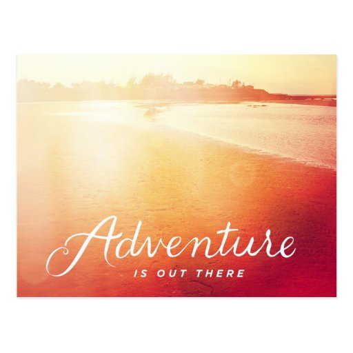 Image of Adventure Is Out There Postcard