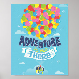Adventure is out there  poster