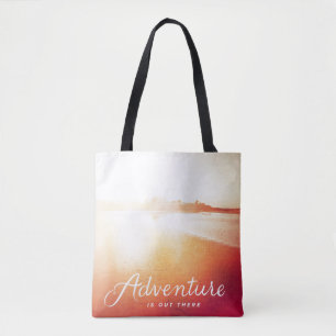 Adventure Is Out There Tote Bag