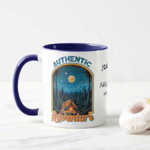 Adventure is waiting custom mug