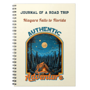 Adventure is waiting custom notebook
