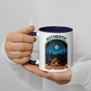 Adventure is waiting mug