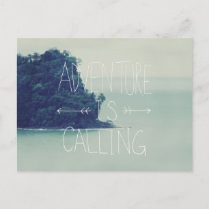 Adventure Island Postcard