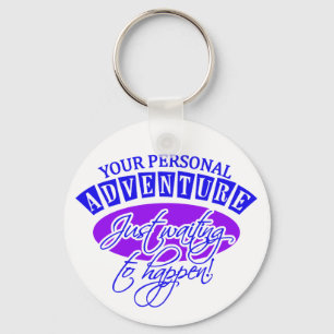 ADVENTURE key chain