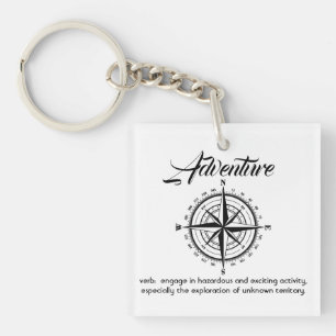 Adventure  key ring