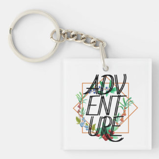Adventure Key Ring