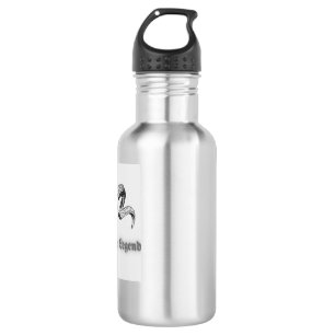 Adventure Legend – Ram Skull Gothic Emblem 532 Ml Water Bottle