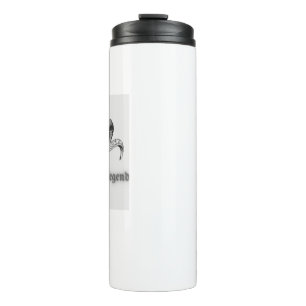 Adventure Legend – Ram Skull Gothic Emblem Thermal Tumbler