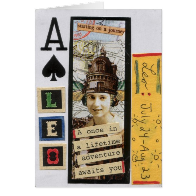 Adventure Leo Playing Card (Front)