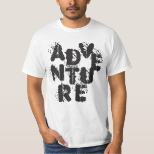 ADVENTURE Lettering T-Shirt