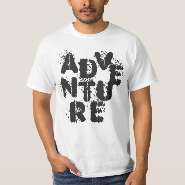 ADVENTURE Lettering T-Shirt (Front)