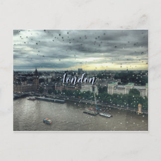 ADVENTURE | LONDON Travel Postcard
