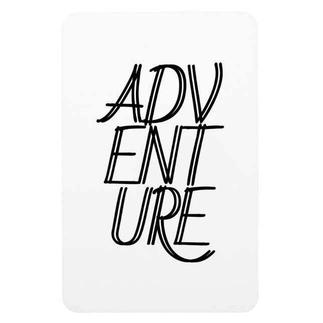 Adventure Magnet (Vertical)