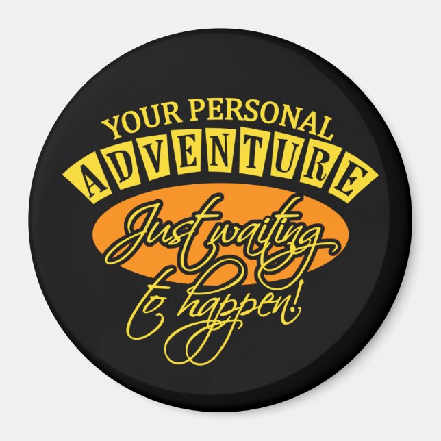 ADVENTURE magnet (Front)