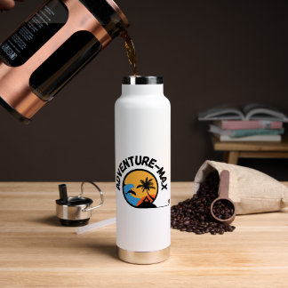 Adventure-MAX Logo Coffee Mug (No Text) Water Bottle