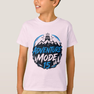 Adventure Mode 15 Teen Graphic T-Shirt