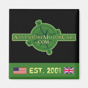 ADVENTURE MOTOR CARS MAGNET