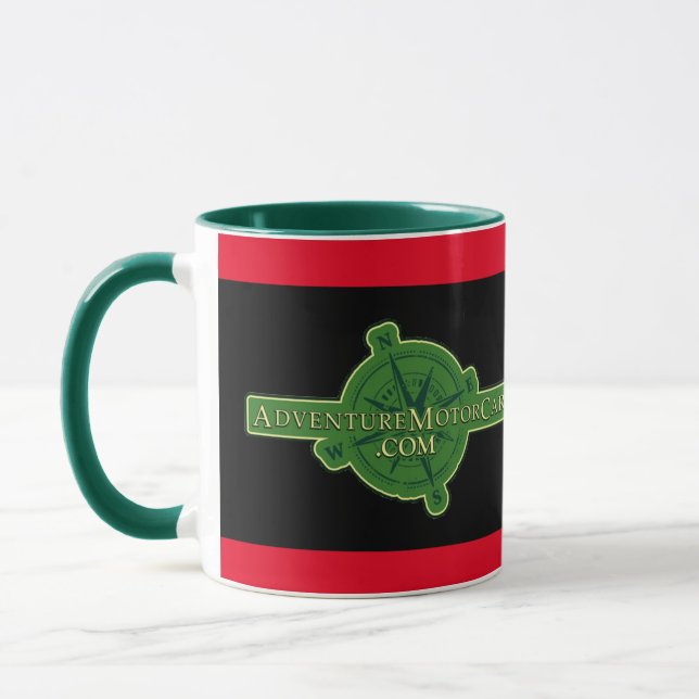 ADVENTURE MOTOR CARS MUG (Left)
