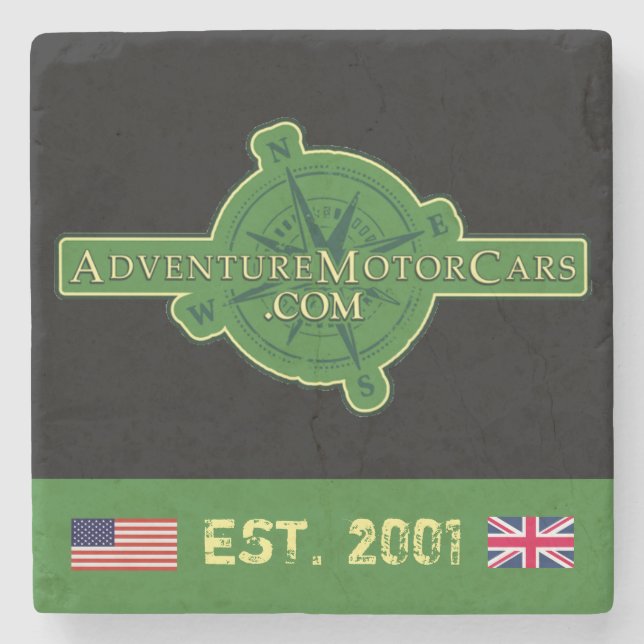 ADVENTURE MOTOR CARS STONE COASTER (Front)