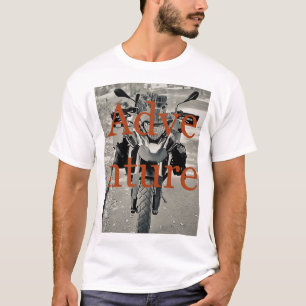 Adventure Motorcycle T-Shirt
