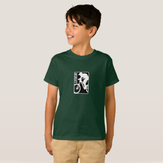 Adventure Mountain Bike Design for Kids T-Shirt