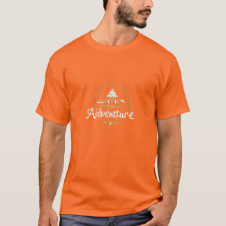 Adventure Mountain Emblem T-Shirt