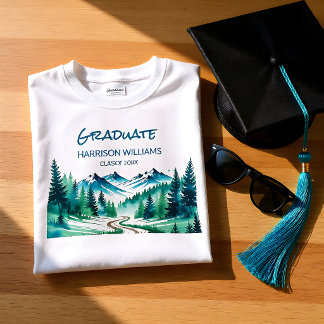 Adventure Mountain Graduate T-Shirt