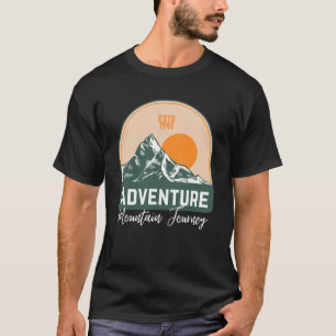 Adventure Mountain Journey T-Shirt