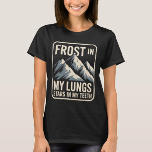 Adventure Mountain Life Climbing Peaks Explorer Vi T-Shirt
