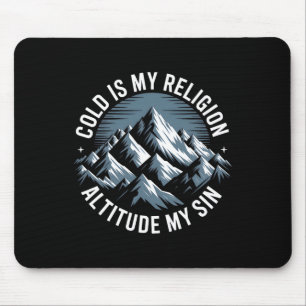 Adventure Mountain Range Vintage Peaks Explorer Cl Mouse Mat