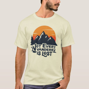 Adventure Mountain Sunrise Tee
