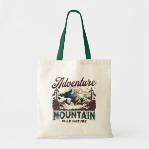 Adventure Mountain Wild Nature  Tote Bag