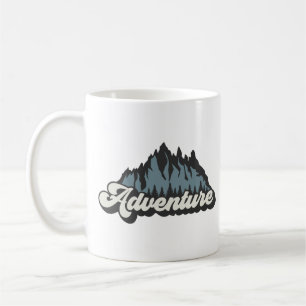Adventure Mountains Coffee Mug