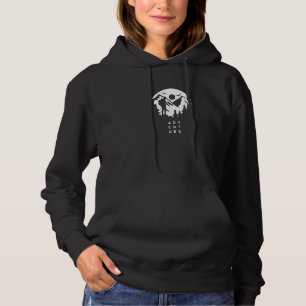 Adventure Mountains Hiking Trails Forest Hoodie