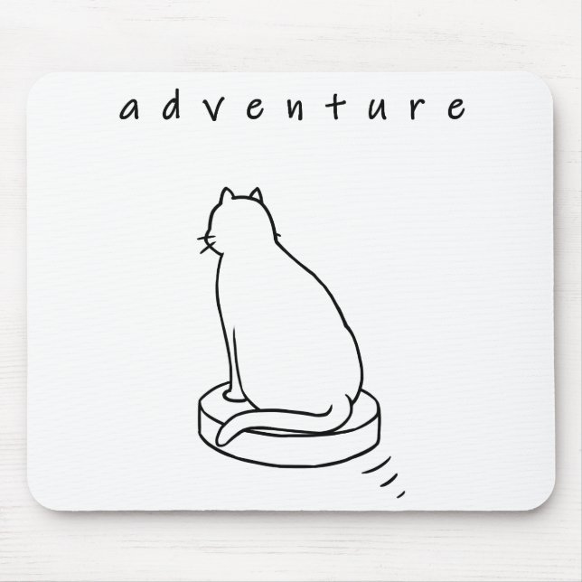 adventure mouse mat (Front)