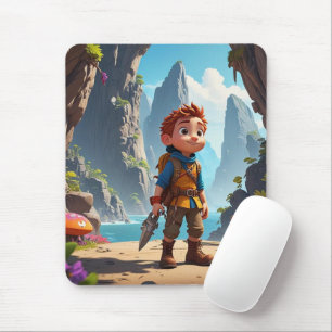 Adventure- Mousepad