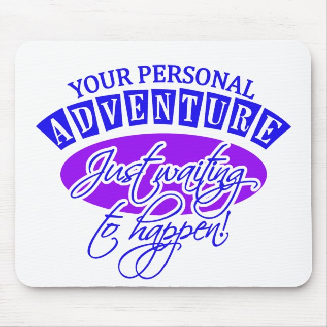 ADVENTURE mousepad (Front)