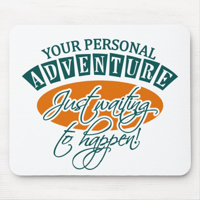 ADVENTURE mousepad (Front)