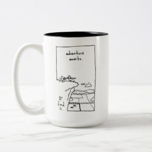 Adventure mug