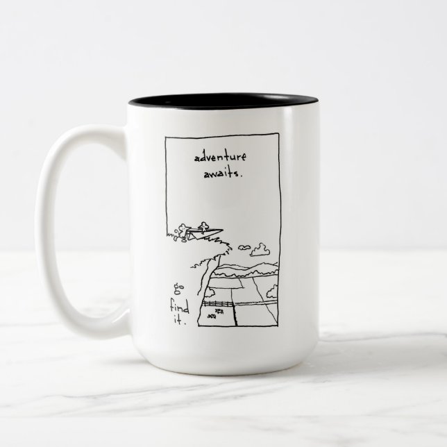 Adventure mug (Left)
