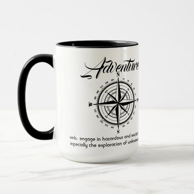 Adventure  mug (Left)