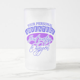 ADVENTURE mug - choose style & colour