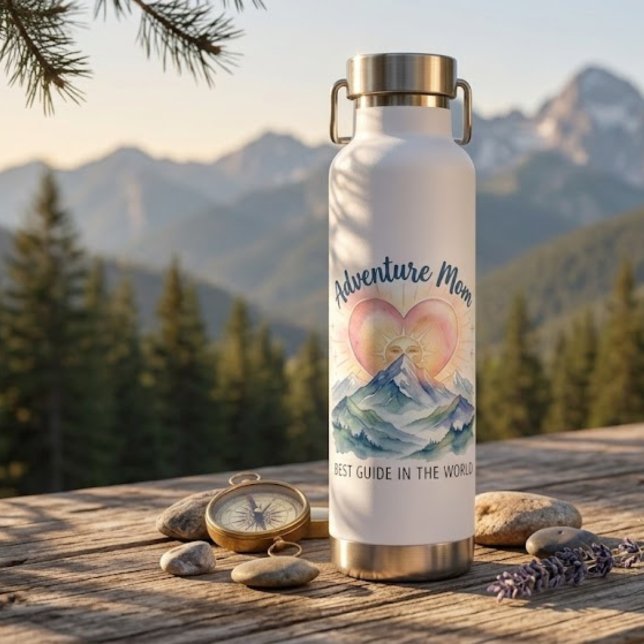 Adventure Mum - Best Guide In The World Bottle (Creator Uploaded)