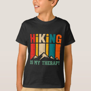 Adventure nature camping mountain hiking is T-Shirt