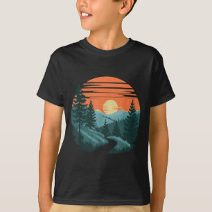 Adventure nature camping mountain hiking is T-Shirt
