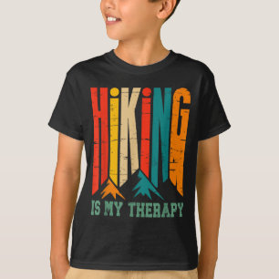Adventure nature camping mountain hiking is T-Shirt