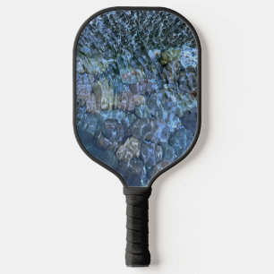 Adventure nature Rippling water brook steam lake Pickleball Paddle