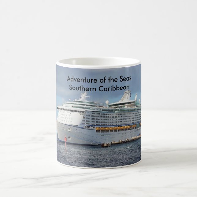 Adventure of the Seas Southern Cruise Coffee Mug (Center)