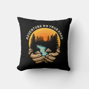 Adventure on Your Hand Cushion