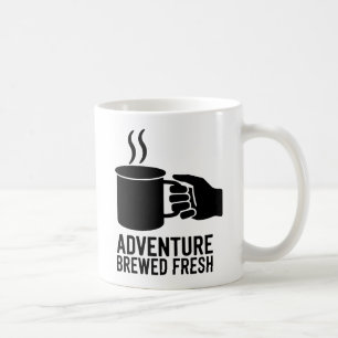 Adventure Outdoor Camping Design Coffee Mug